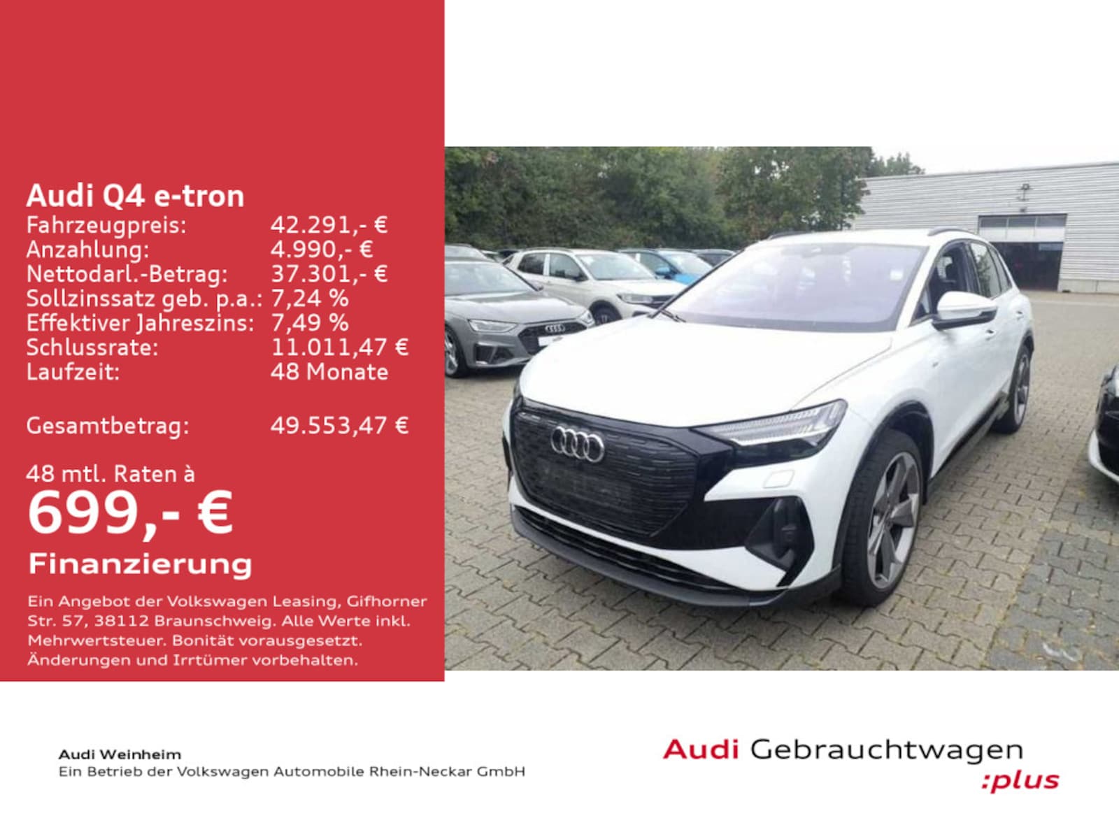 Audi Q4 e-tron – Bild 2