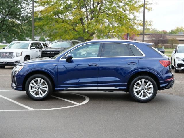 Used 2025 Audi Q3 S Line Premium Plus with VIN WA1EECF34S1022262 for sale in Maplewood, Minnesota
