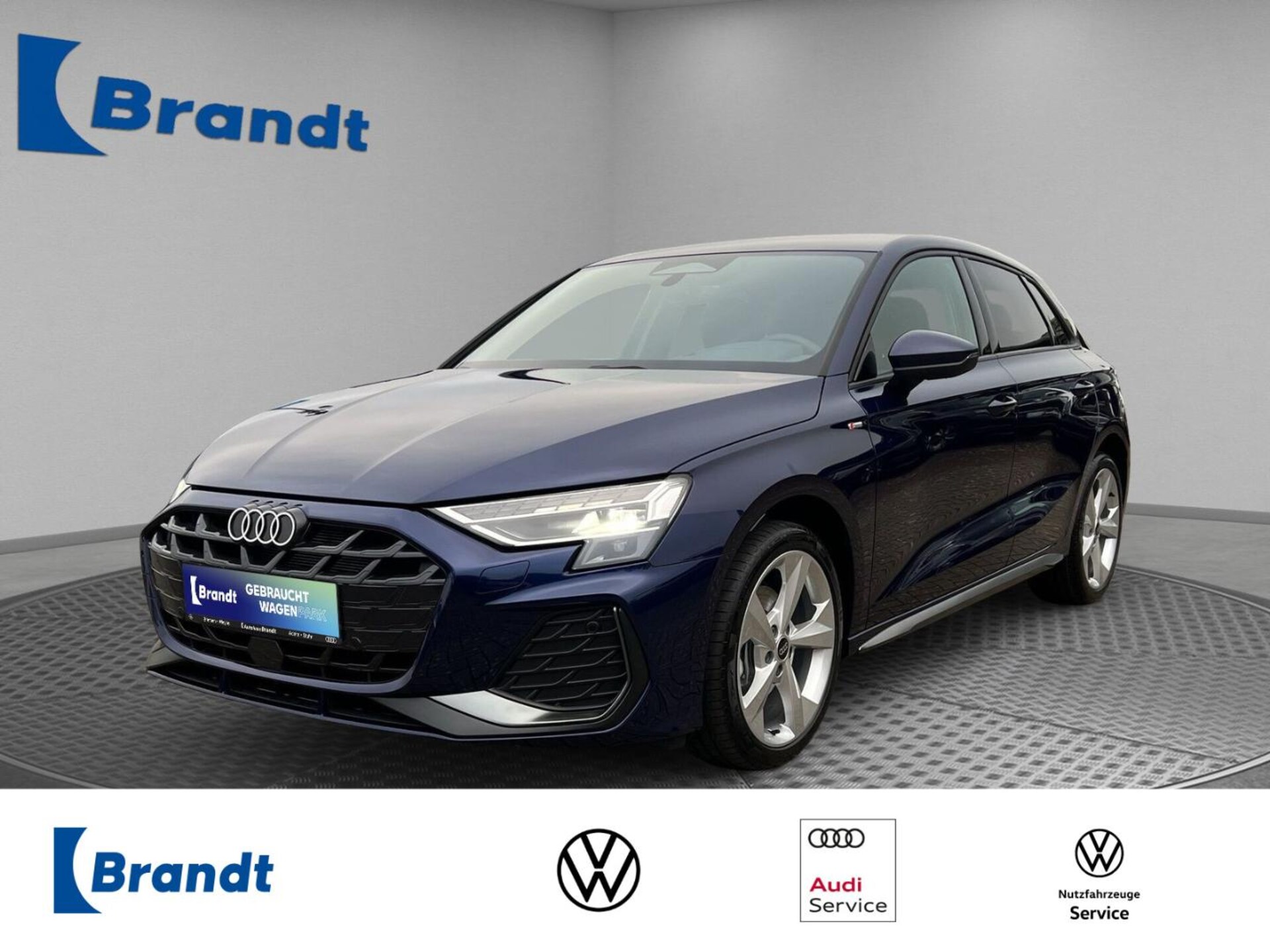 Audi A3 Sportback S line