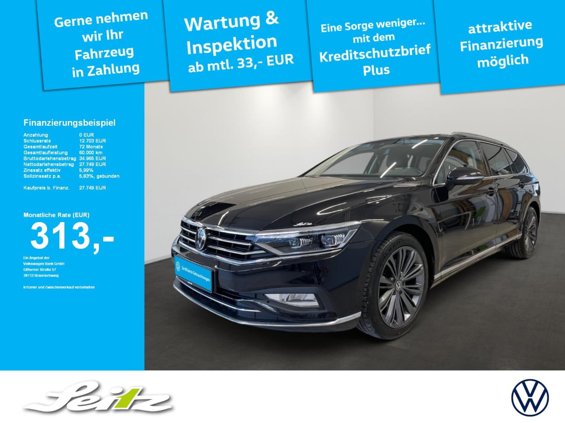 Volkswagen Passat Variant Elegance