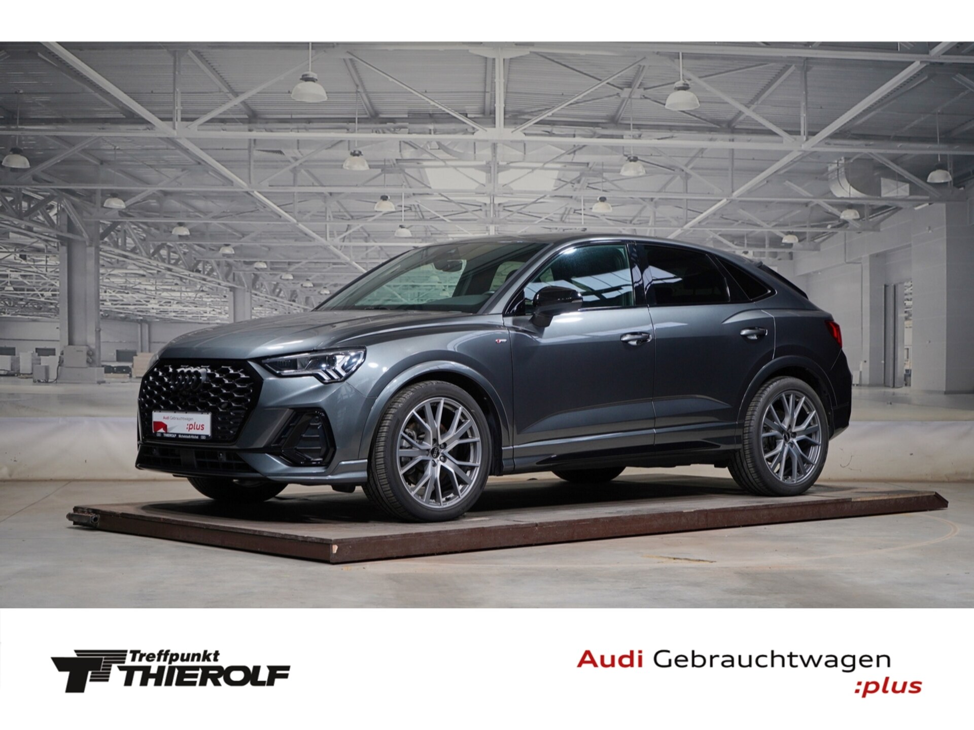 Audi Q3 Sportback S line