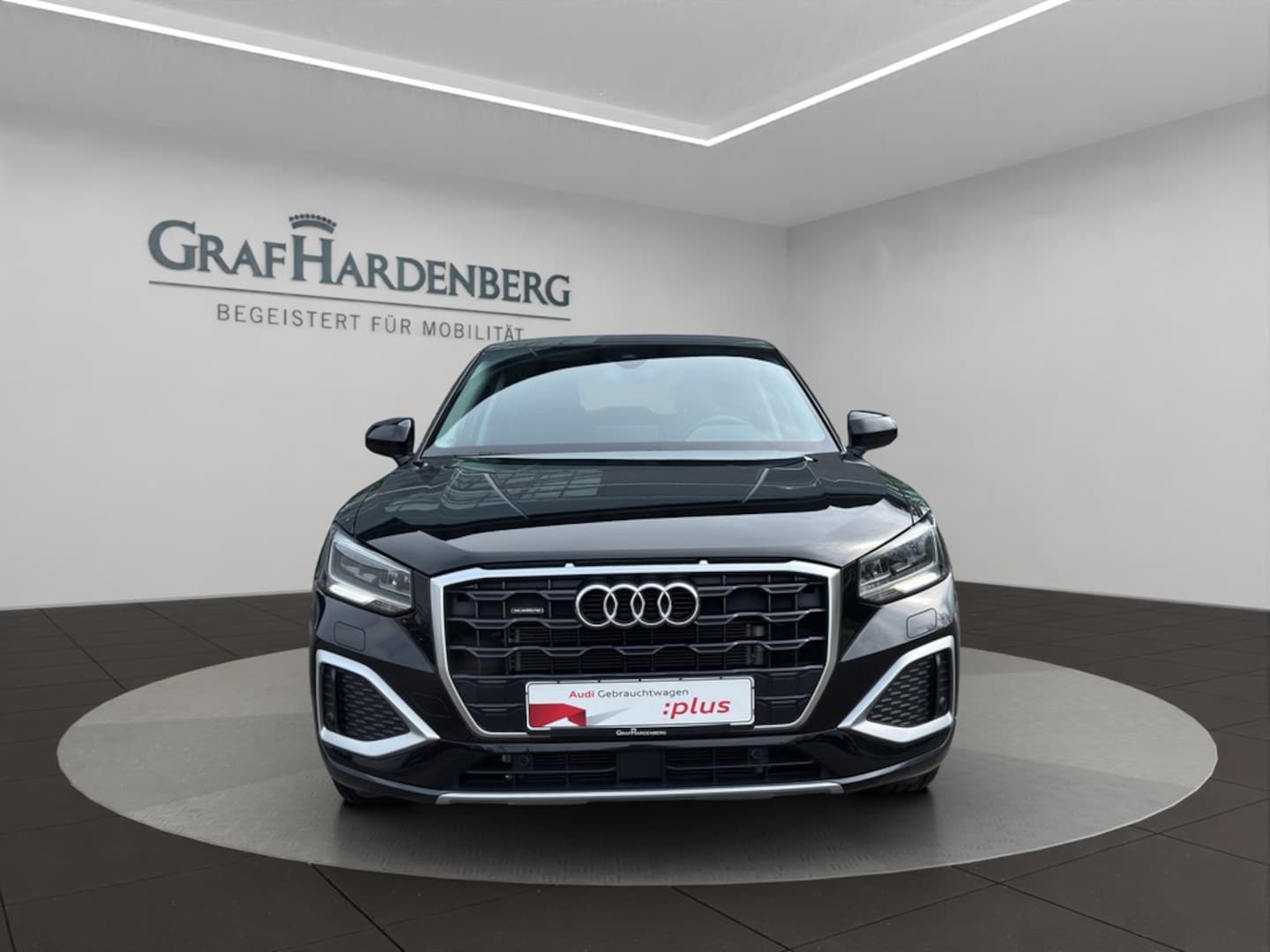 Bild über Audi Q2 advanced 40 TFSI quattro S tronic - für weitere Informationen kontaktieren Sie den Audi Partner