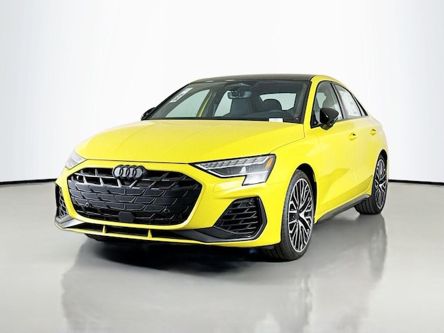 2026 Audi S3 Sedan