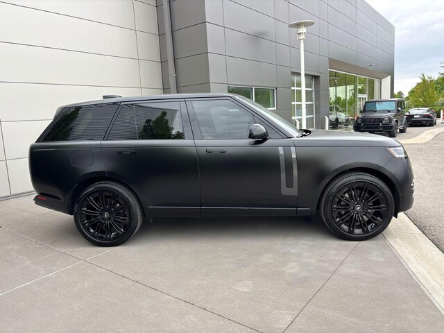 2025 Land Rover Range Rover