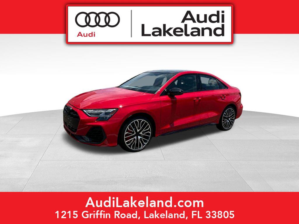 2026 Audi S3 2.0 TFSI quattro S tronic's photo