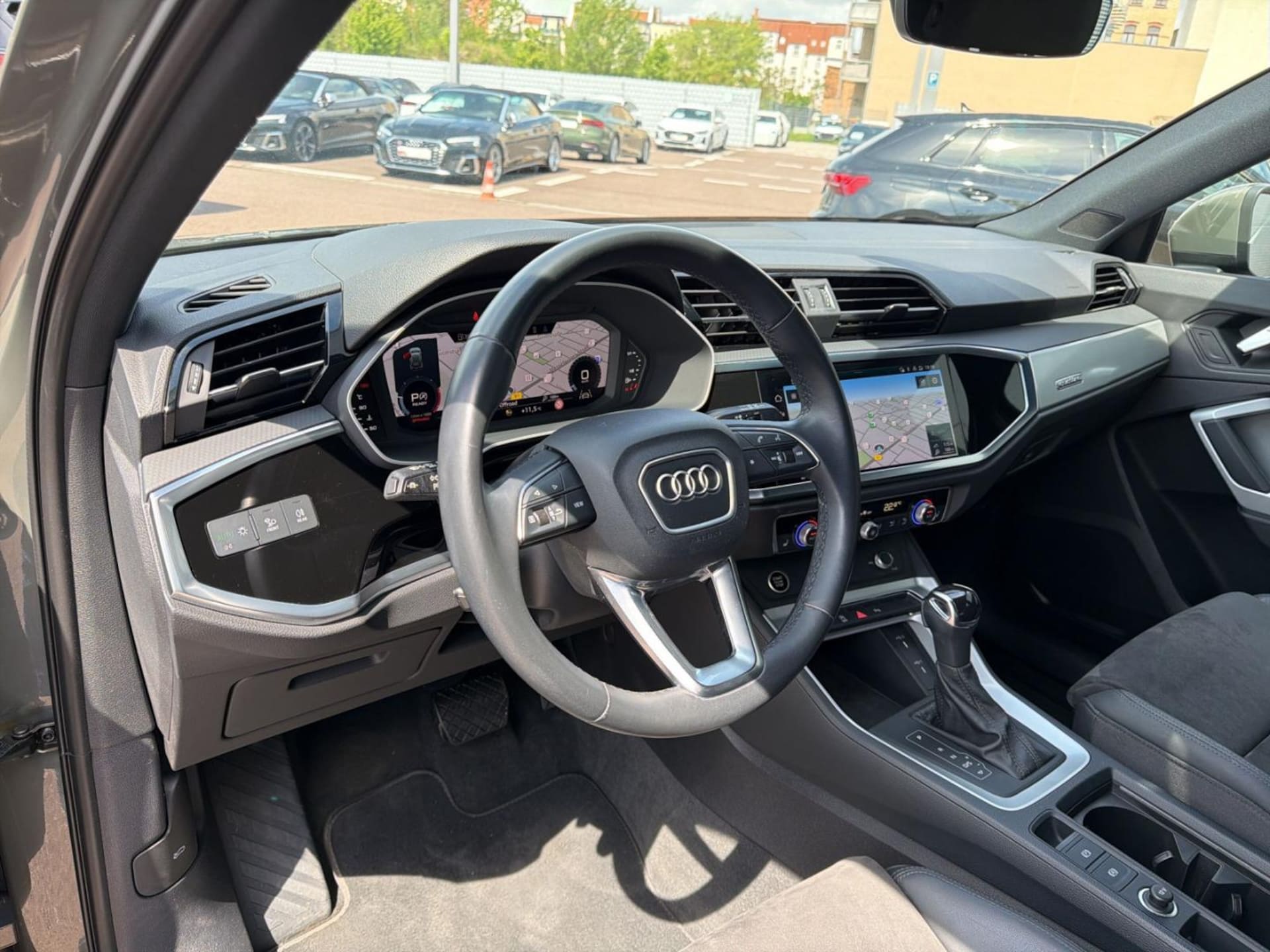 Audi Q3 SUV advanced