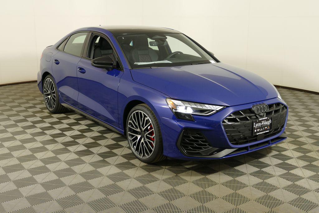 2026 Audi S3 2.0 TFSI quattro S tronic's photo