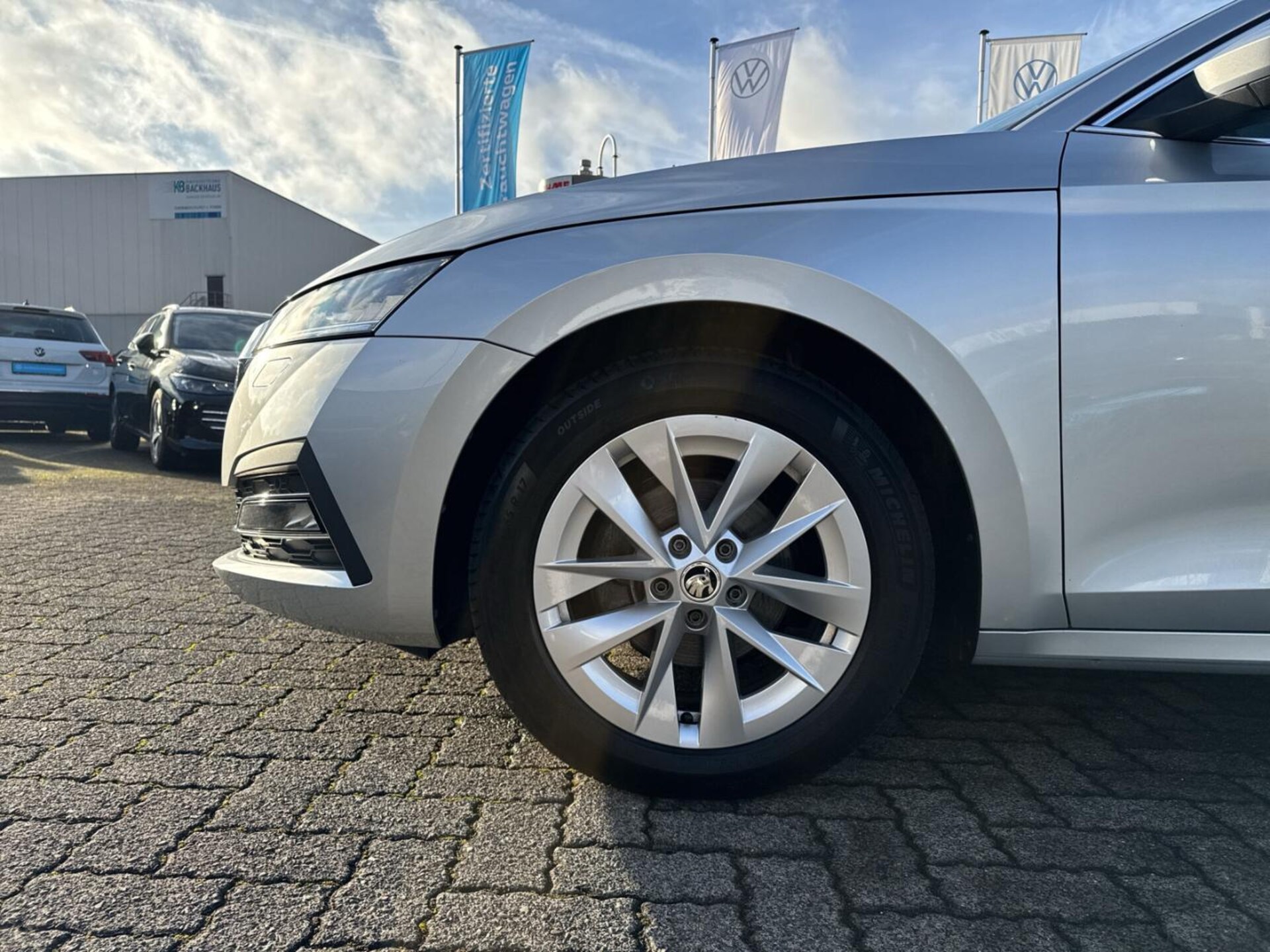 Skoda Octavia Combi Style