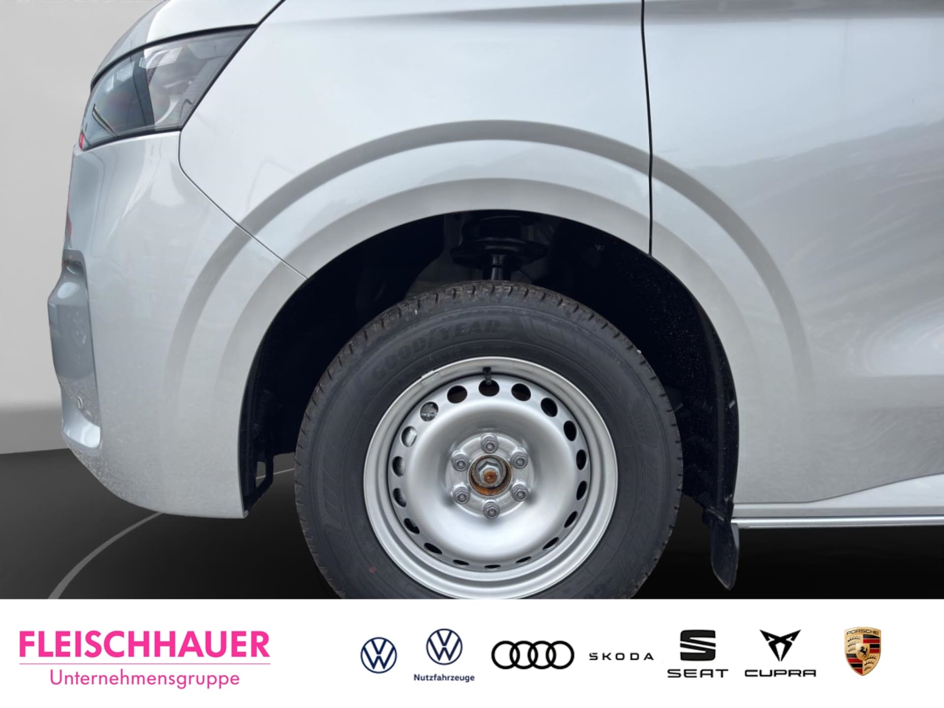 Volkswagen Transporter Kasten kurzer Radstand