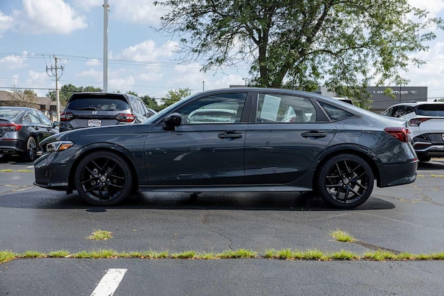 2025 Honda Civic Sedan
