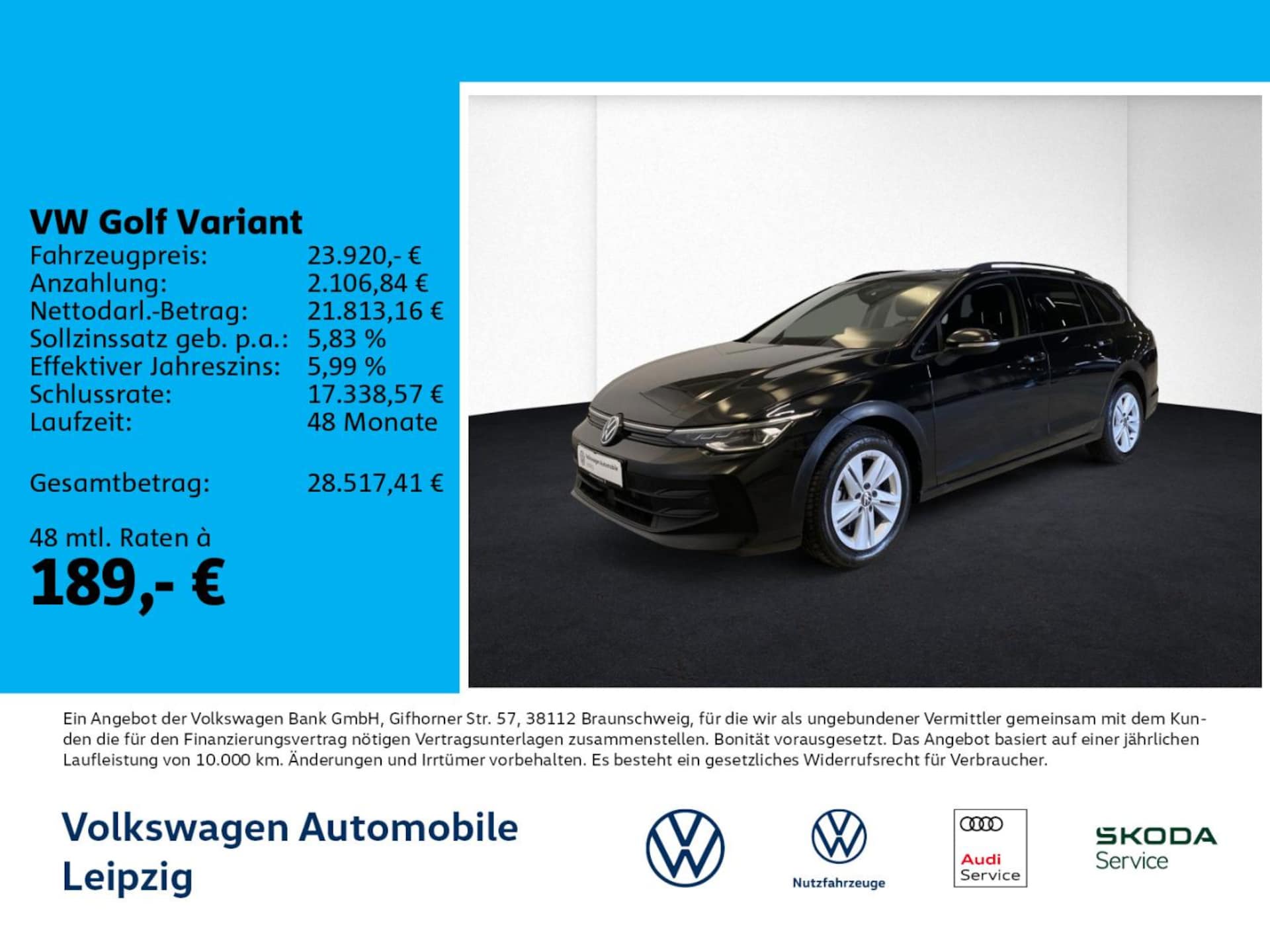 Volkswagen Golf Variant Life