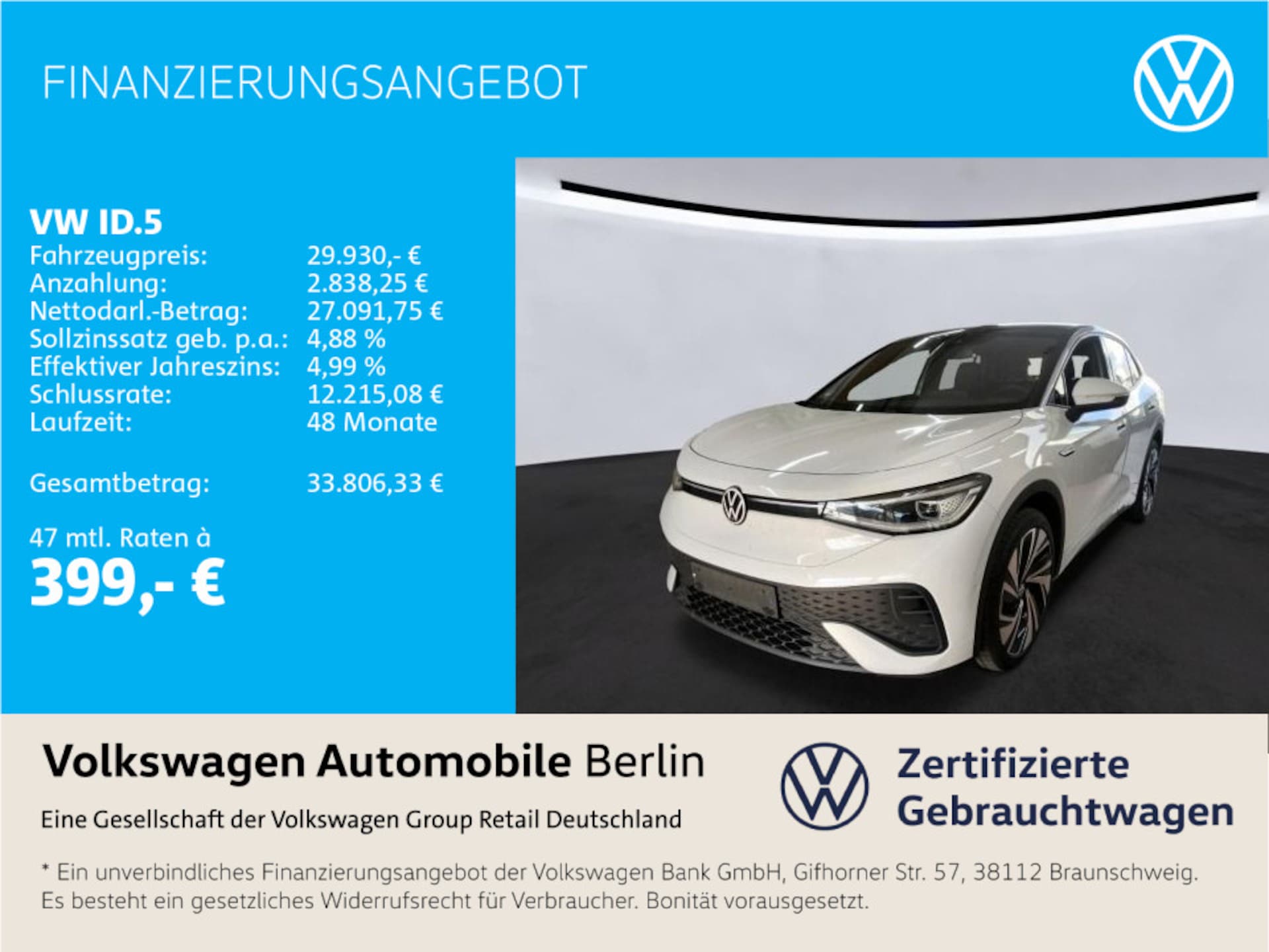 Volkswagen ID.5 Pro