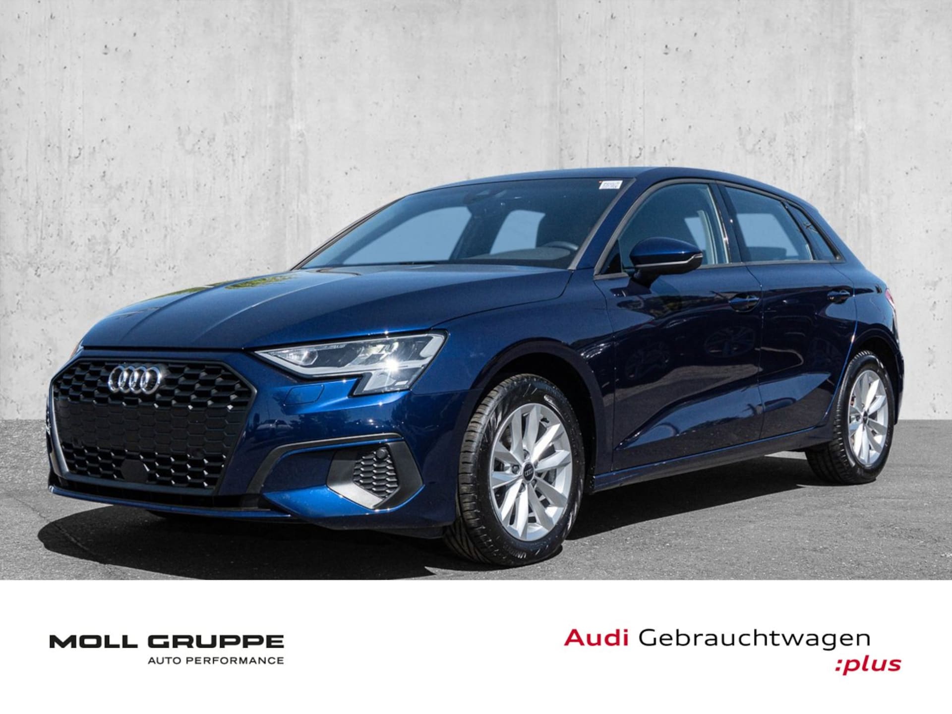 Audi A3 Sportback 2023 — 35 TFSI 110 kW (150 PS) S tronic 35 TFSI S tronic PANO LHZ