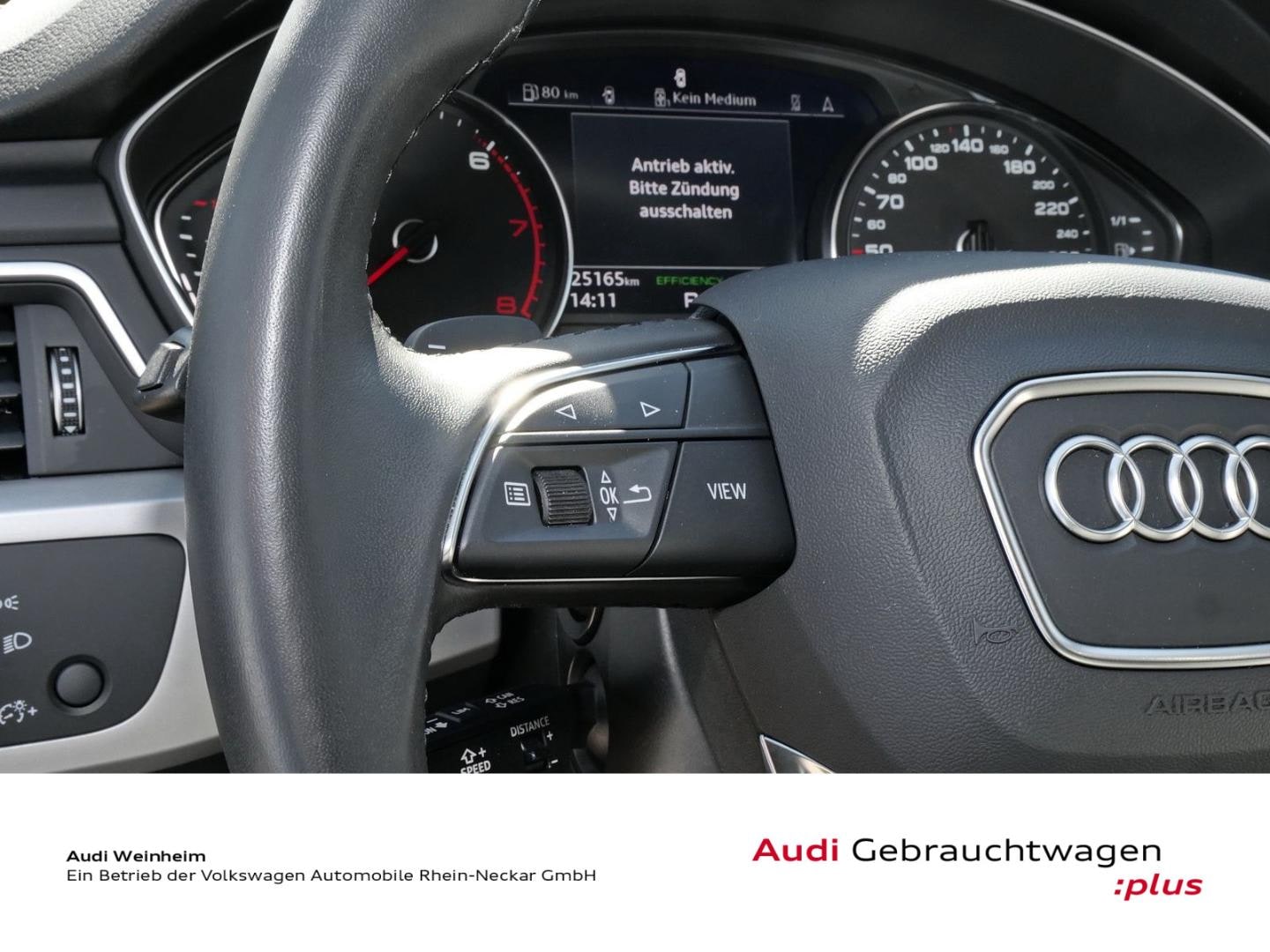 Bild über Audi A5 Sportback advanced 40 TFSI S tronic - für weitere Informationen kontaktieren Sie den Audi Partner