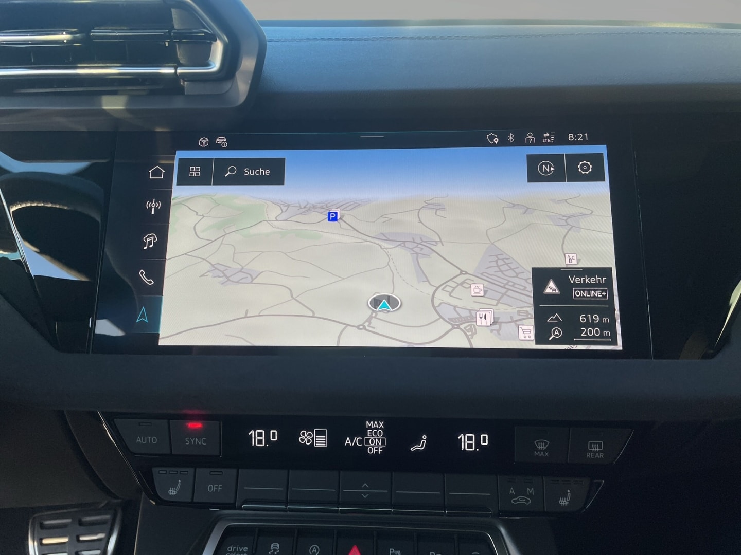 Bild über Audi A3 Sportback S line 35 TFSI S tronic - für weitere Informationen kontaktieren Sie den Audi Partner