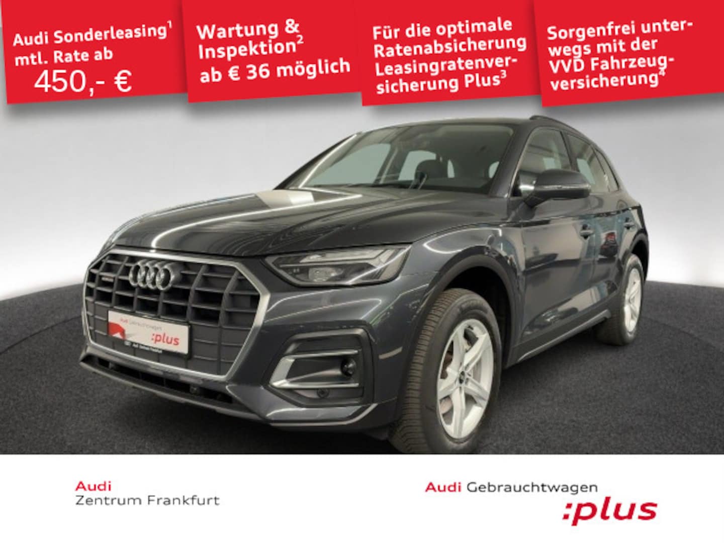 Bild über Audi Q5 40 TFSI quattro S tronic - für weitere Informationen kontaktieren Sie den Audi Partner