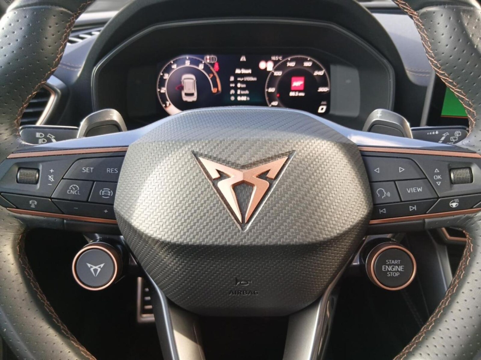 CUPRA Leon Sportstourer – Bild 14