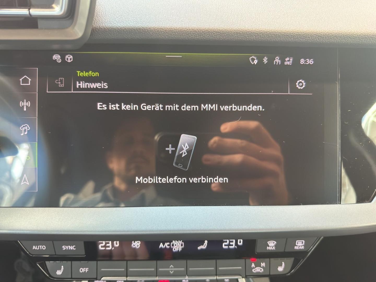 Bild über Audi A3 Sportback TFSI e advanced 40 TFSI e S tronic - für weitere Informationen kontaktieren Sie den Audi Partner