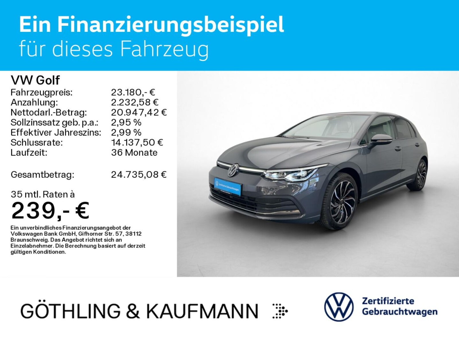 Volkswagen Golf – Bild 2