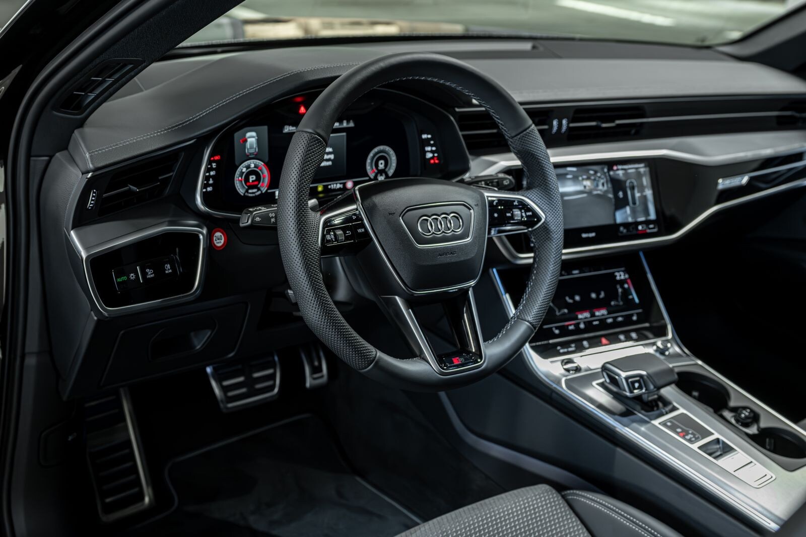 Image about Audi A6 Avant S line 45 TDI quattro S tronic