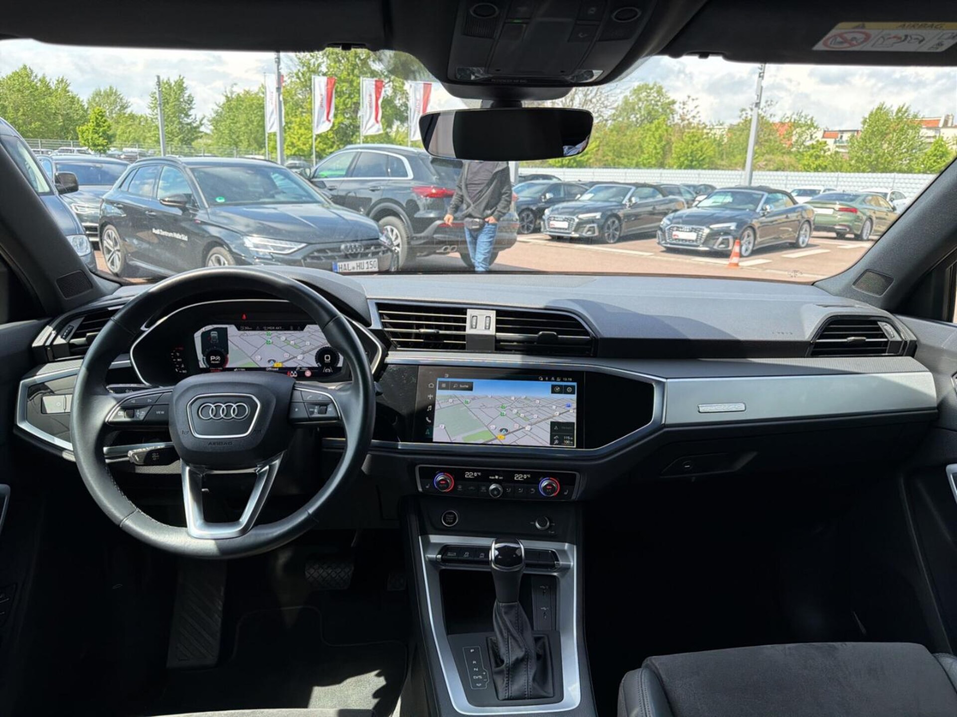 Audi Q3 SUV advanced