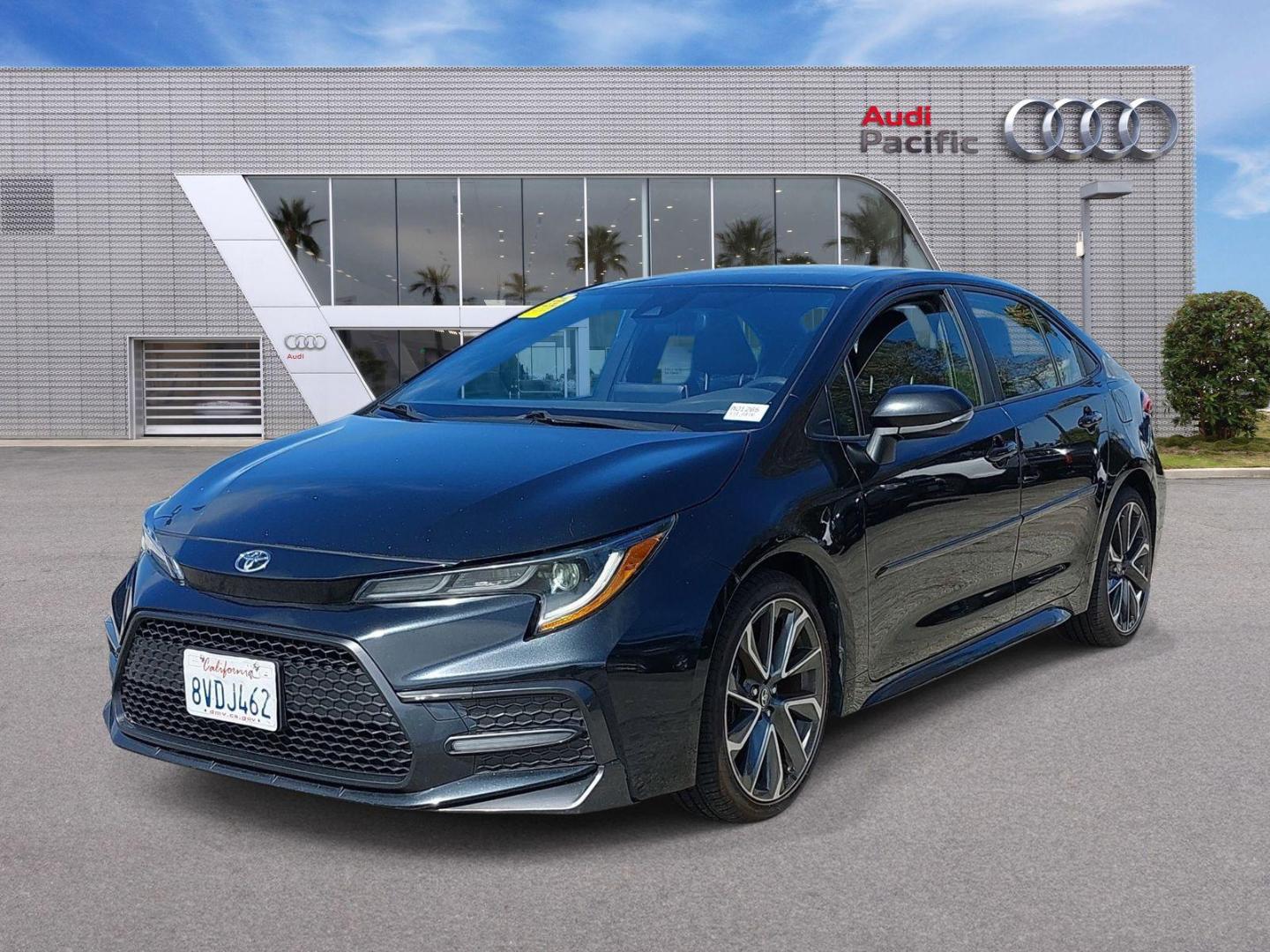 2021 Toyota Corolla SE CVT's photo
