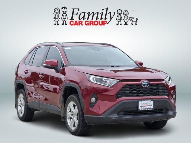 2021 Toyota RAV4 Hybrid