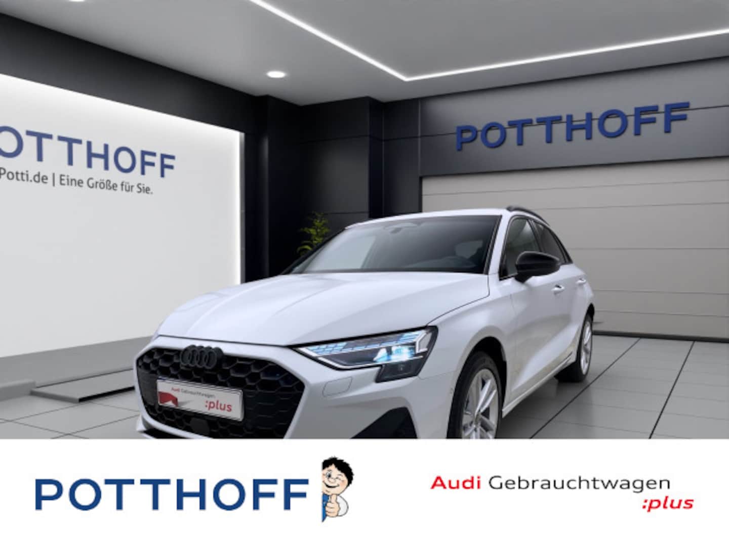 Bild über Audi A3 Sportback TDI Schaltgetriebe - für weitere Informationen kontaktieren Sie den Audi Partner
