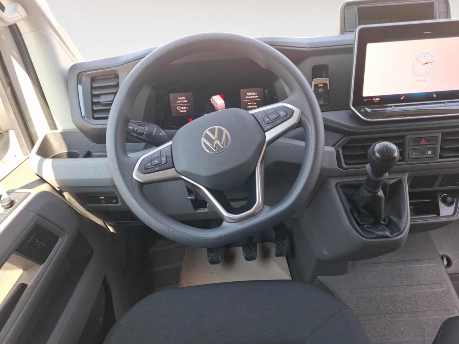 Volkswagen Crafter Kasten mittlerer Radstand