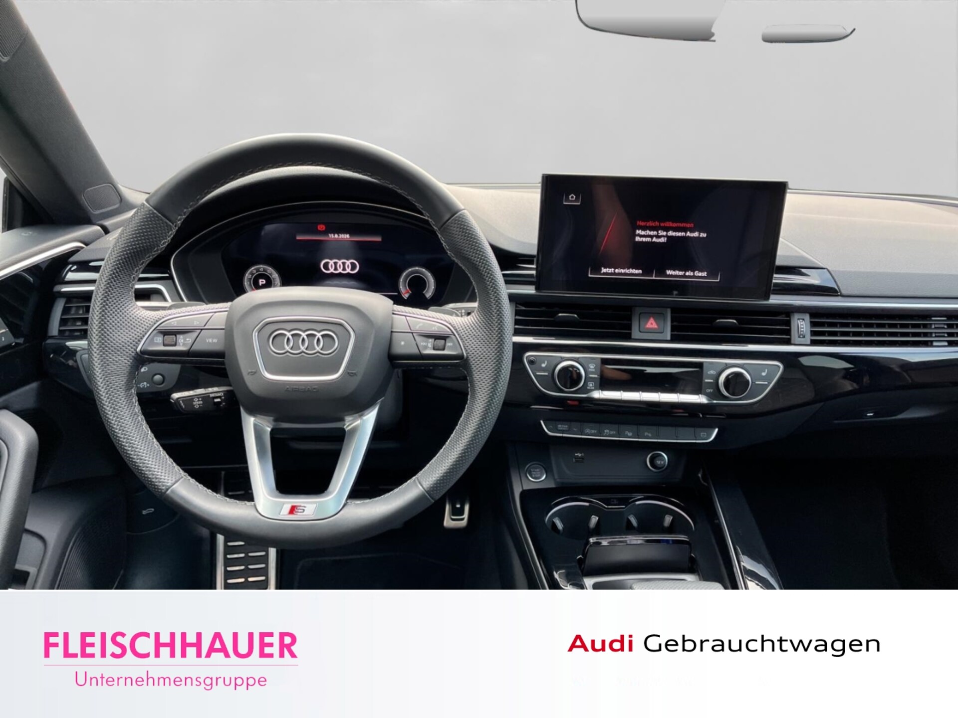 Audi A5 Sportback S line business