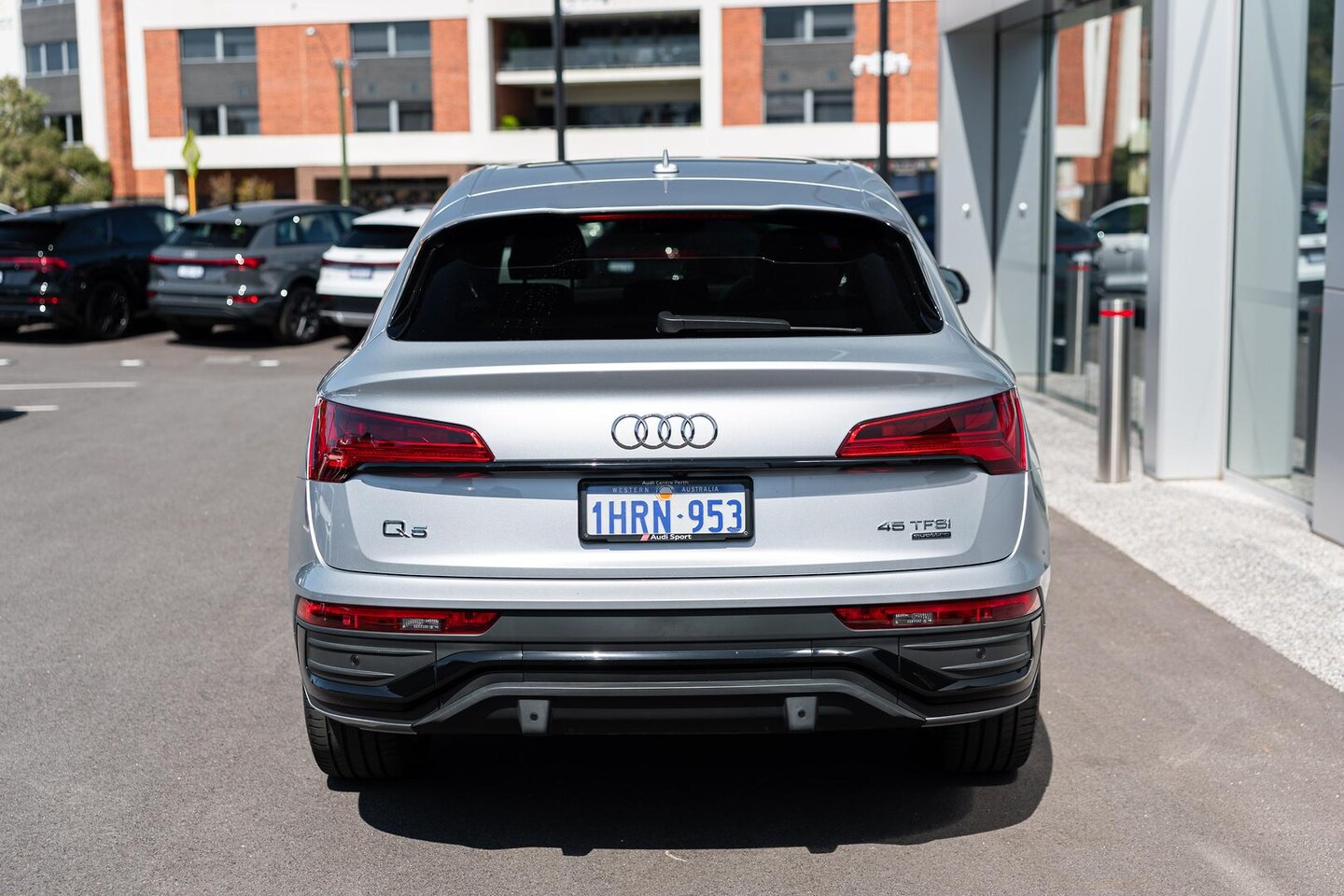Image about Audi Q5 Sportback 45
