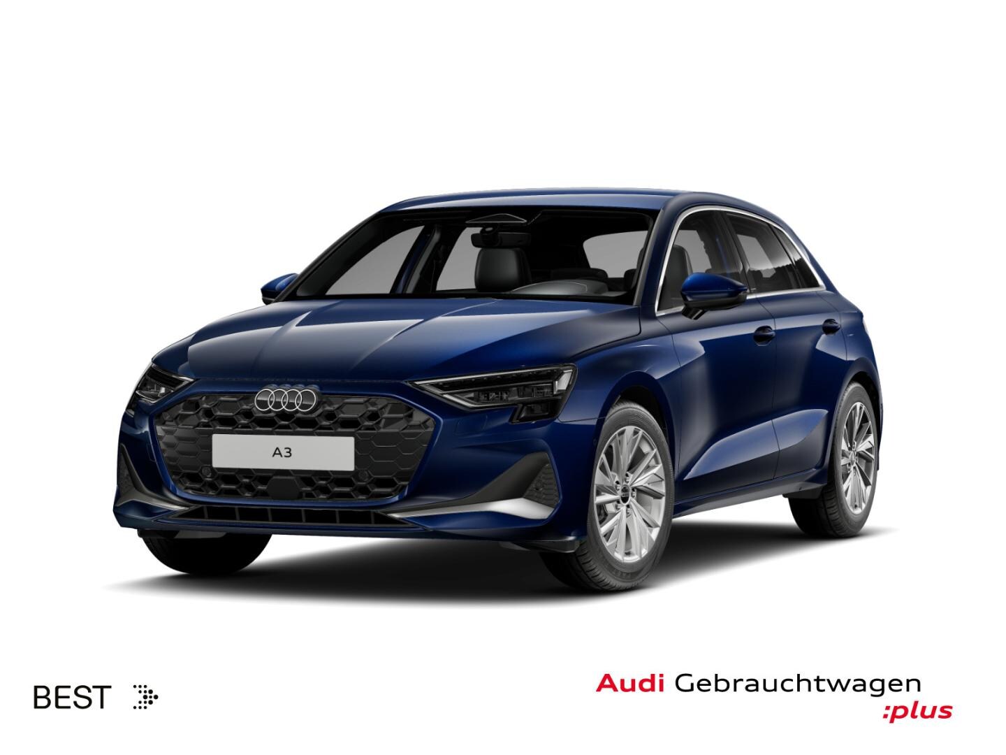 Bild über Audi A3 Sportback TDI S tronic - für weitere Informationen kontaktieren Sie den Audi Partner