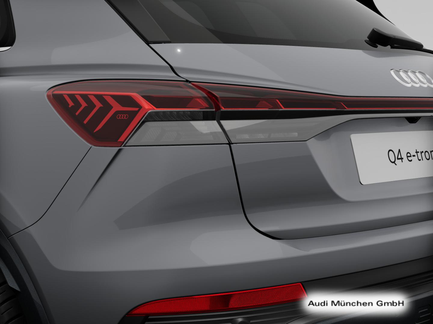 Image about Audi Q4 e-tron 45 e-tron quattro
