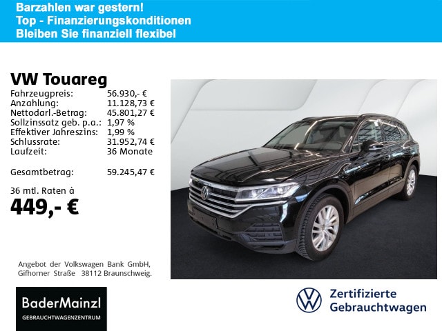 Volkswagen Touareg