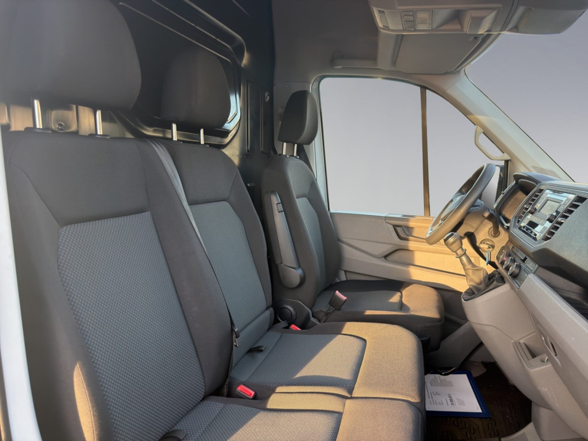 Volkswagen Crafter Kasten mittlerer Radstand