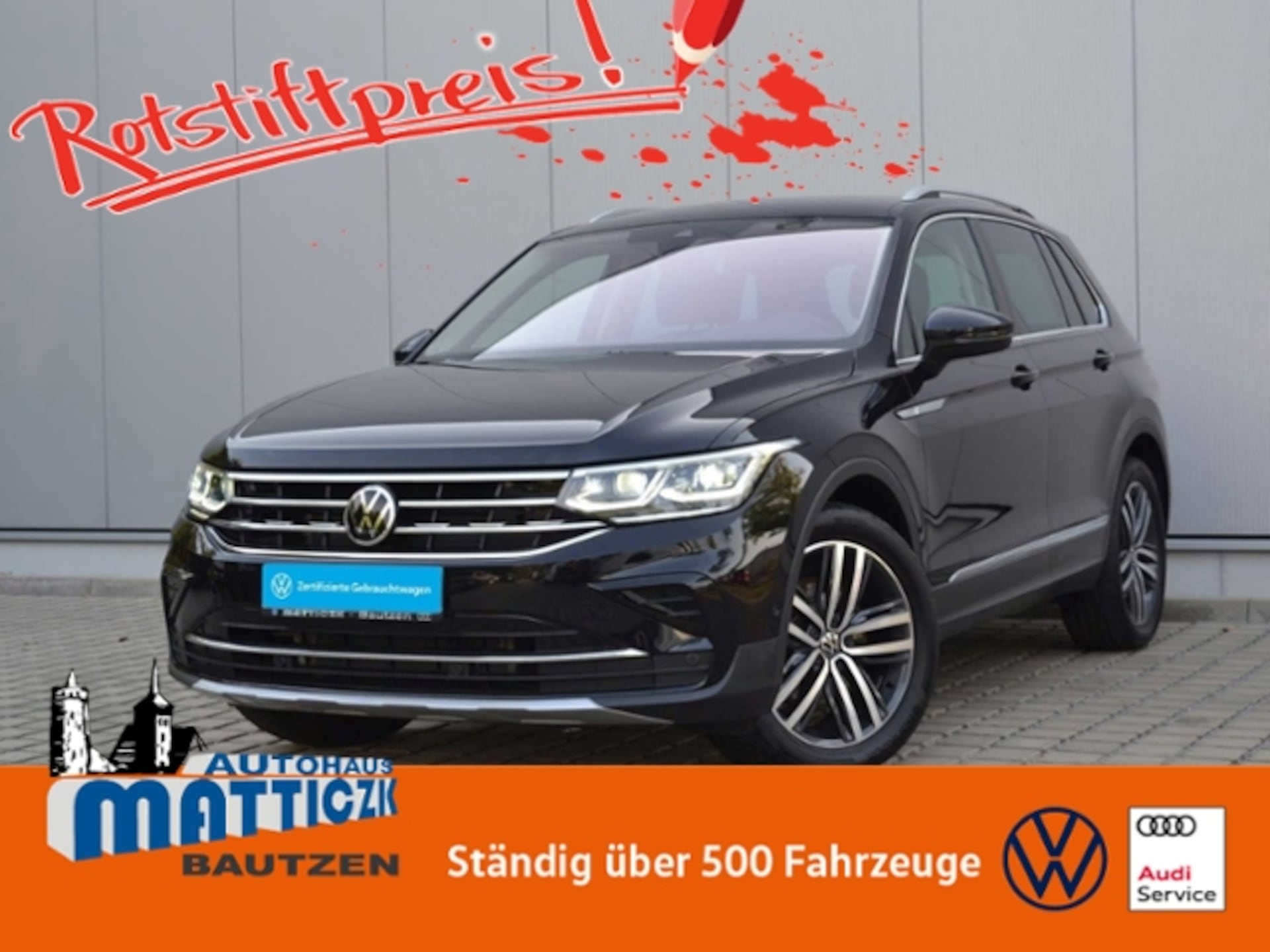 Volkswagen Tiguan Elegance
