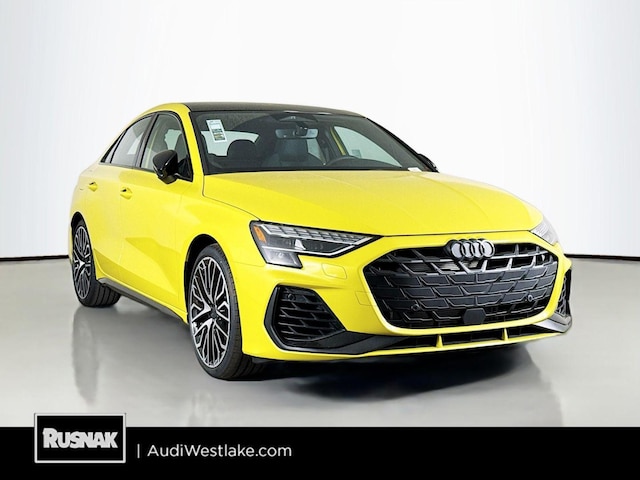 2026 Audi S3 Sedan