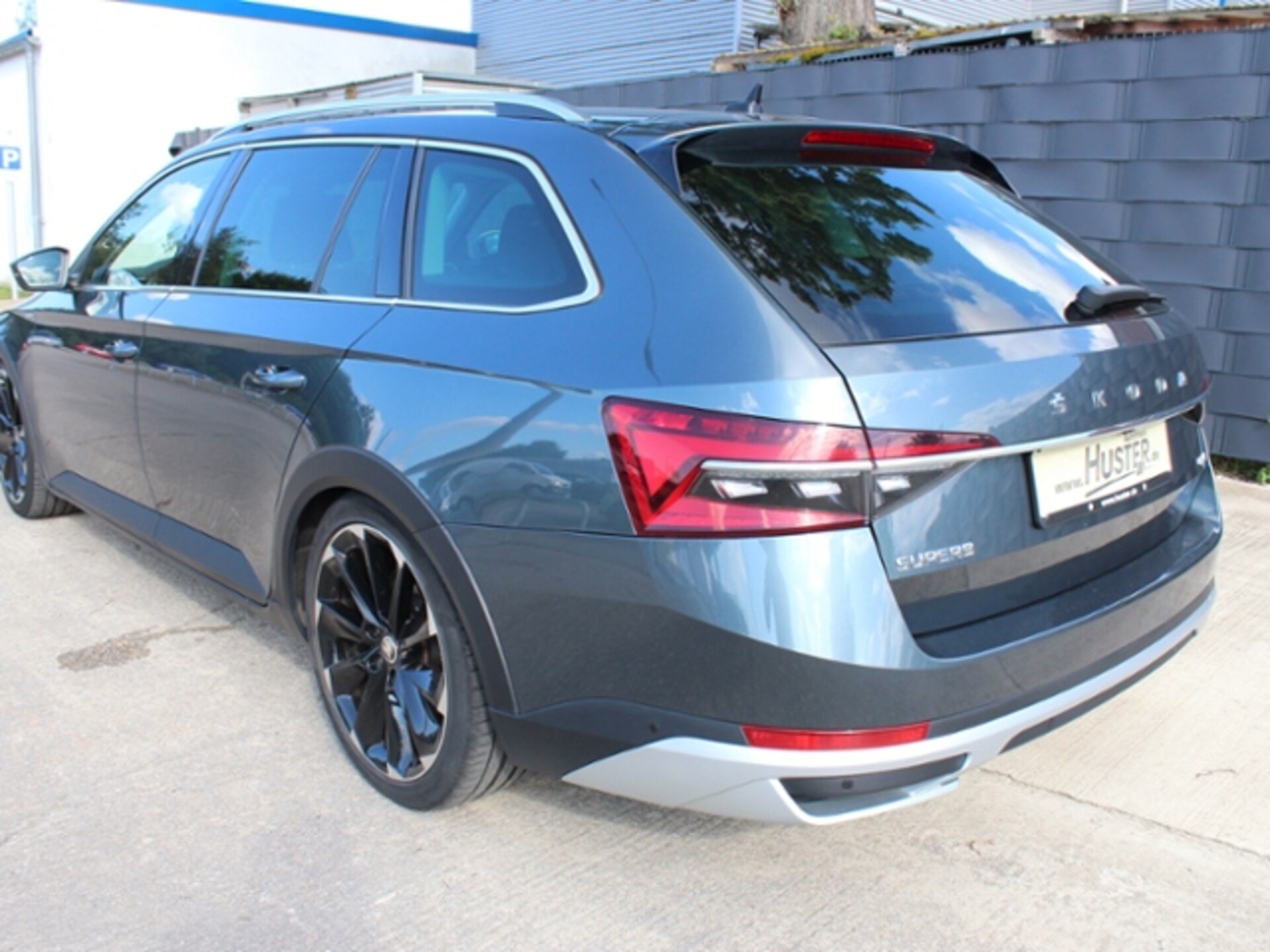 Skoda Superb Combi Scout