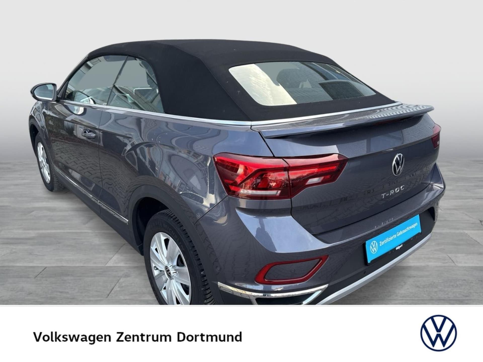Volkswagen T-Roc Cabriolet Style