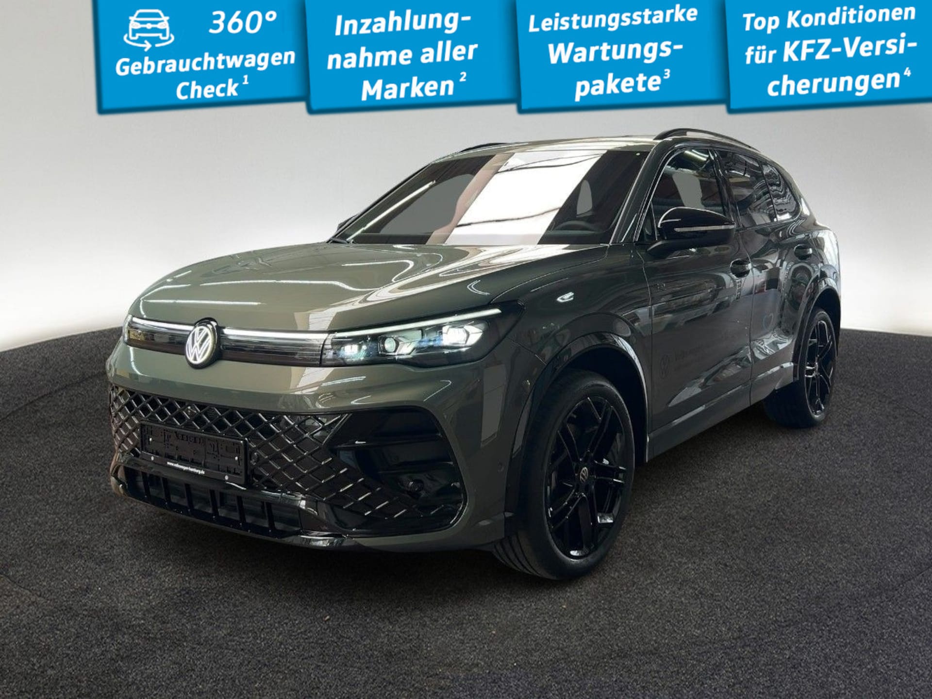 Volkswagen Tiguan R-Line