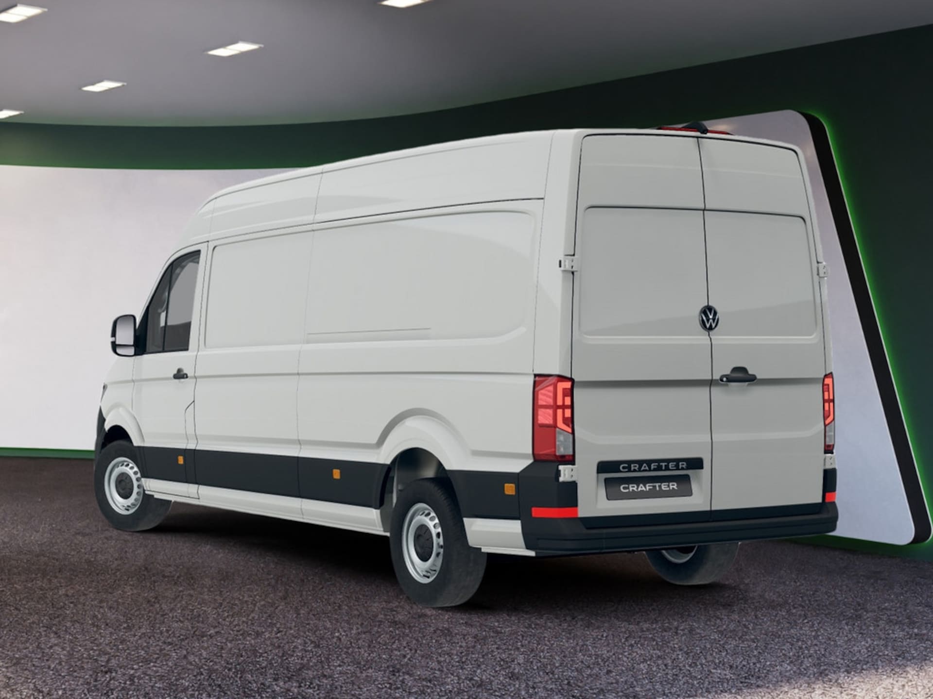 Volkswagen Crafter Kasten langer Radstand