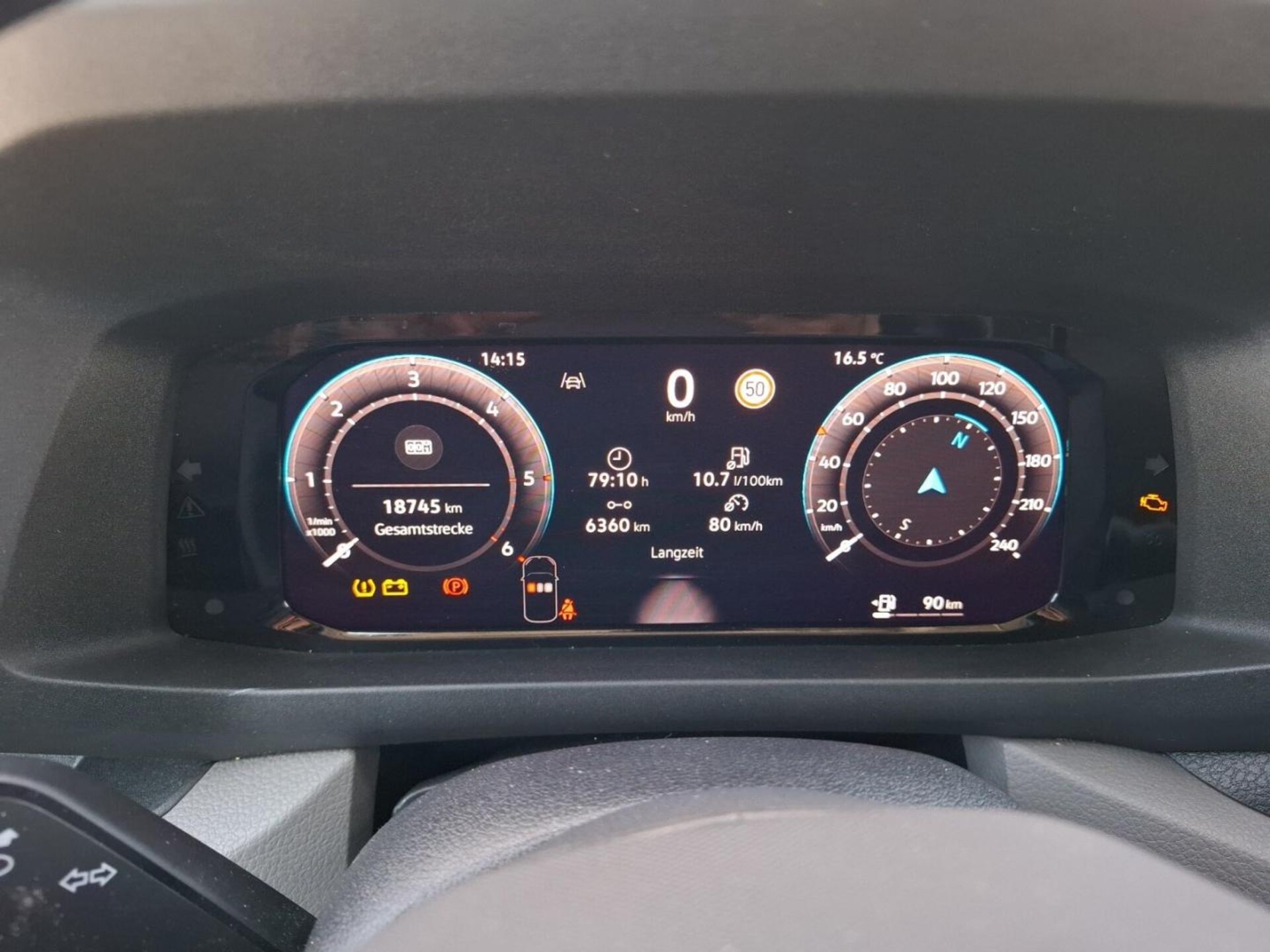 Volkswagen Crafter Kasten mittlerer Radstand