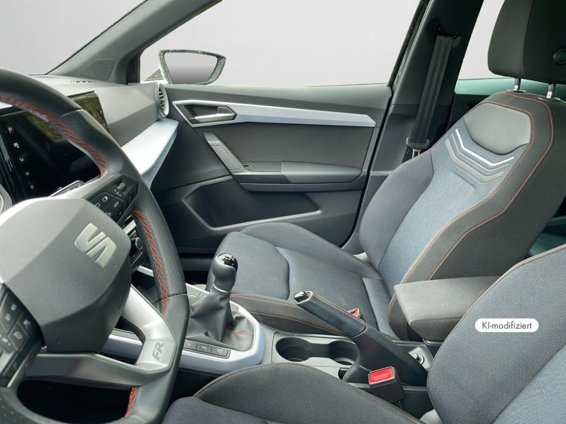 SEAT Arona FR