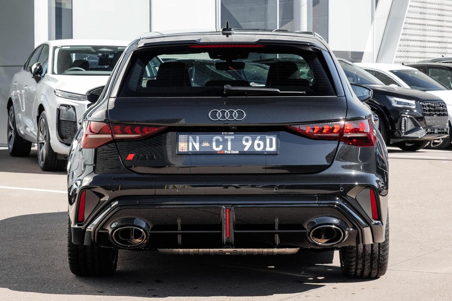 Image about Audi RS 3 Sportback TFSI quattro S tronic
