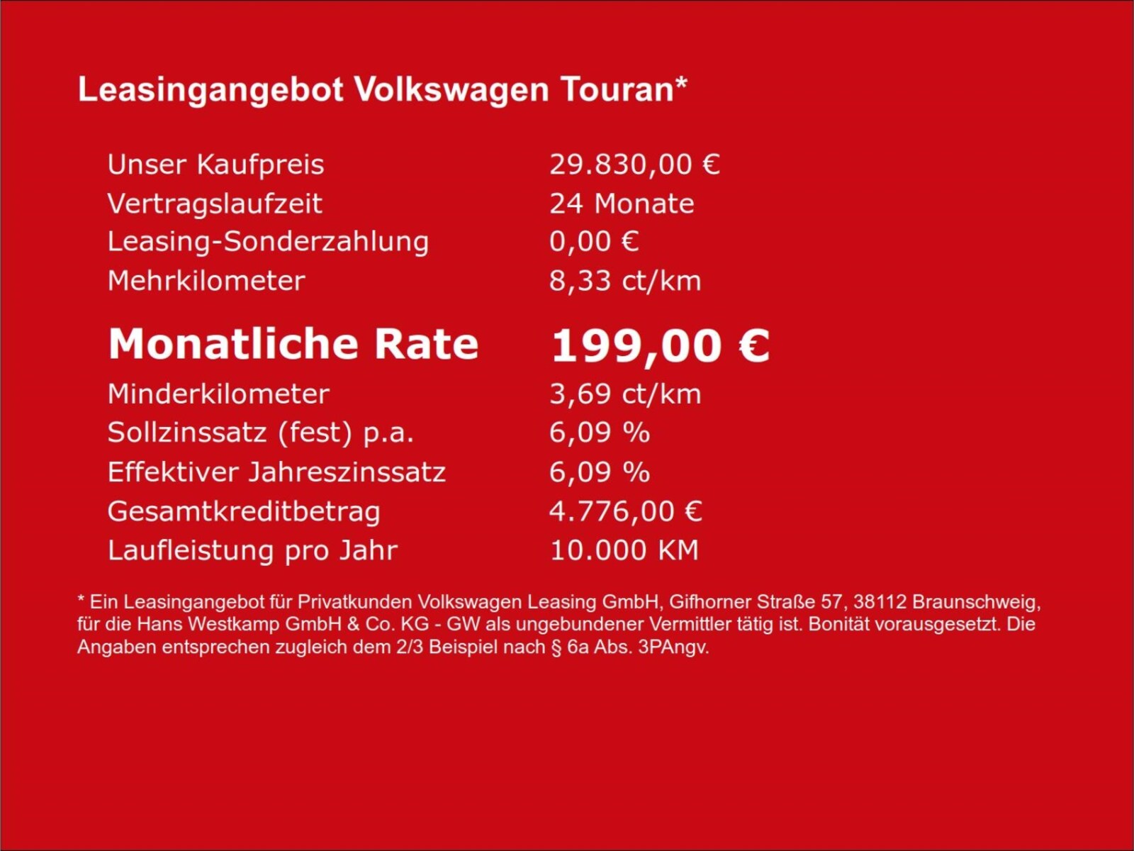 Volkswagen Touran – Bild 6