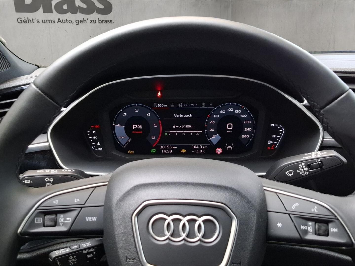 Bild über Audi Q3 Sportback S line 35 TDI S tronic - für weitere Informationen kontaktieren Sie den Audi Partner