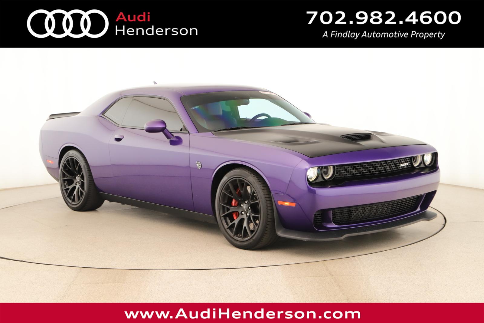 2016 Dodge Challenger SRT Hellcat's photo