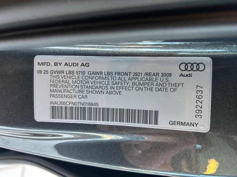 2026 Audi A6 Premium Plus - Photo 35