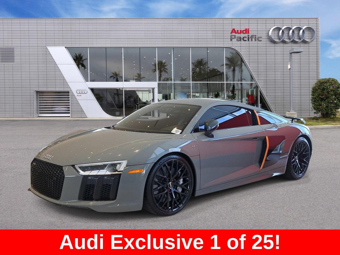 2017 Audi R8 V10 plus Coupe quattro S tronic's photo