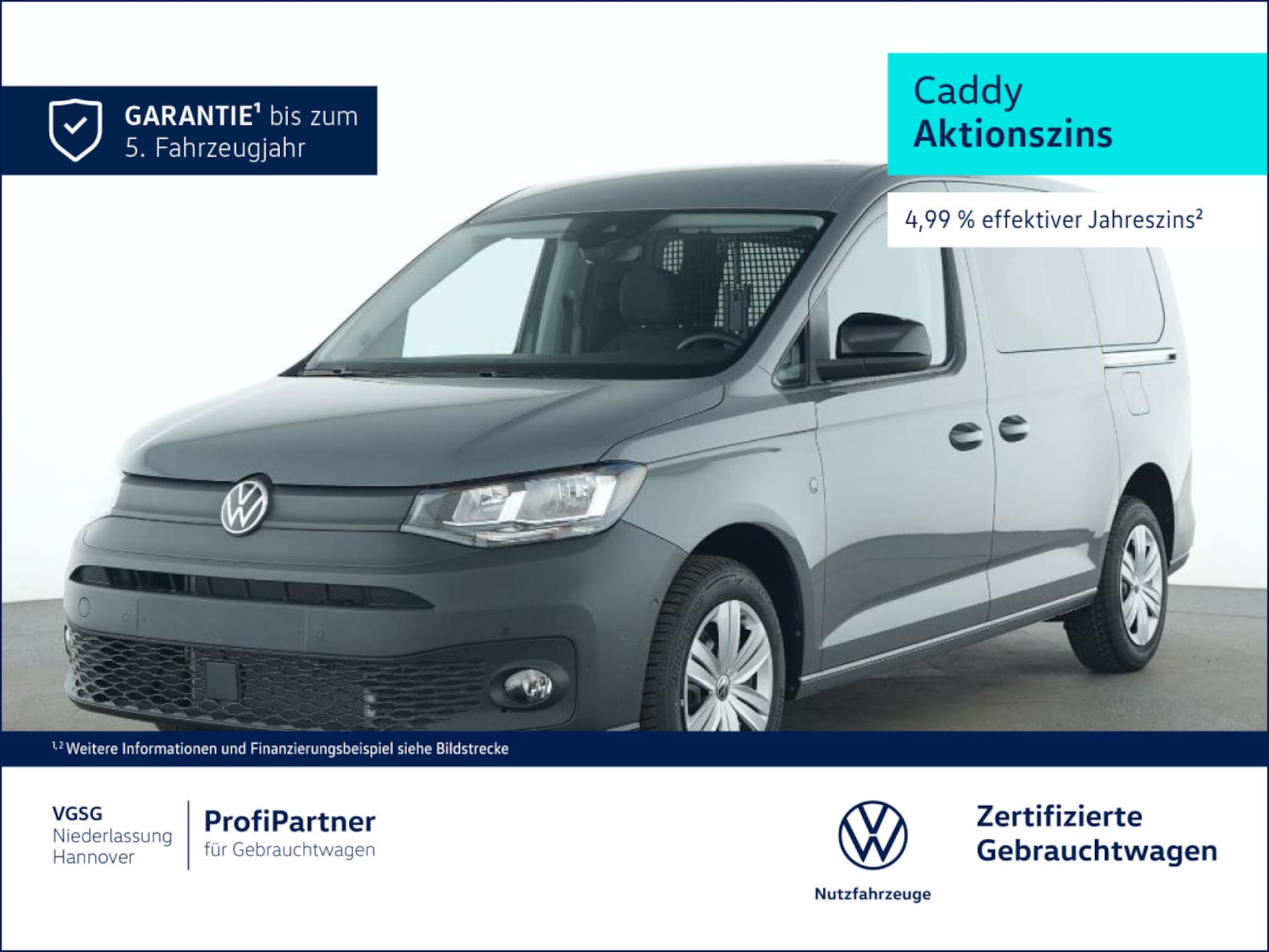 Volkswagen Caddy Maxi Cargo